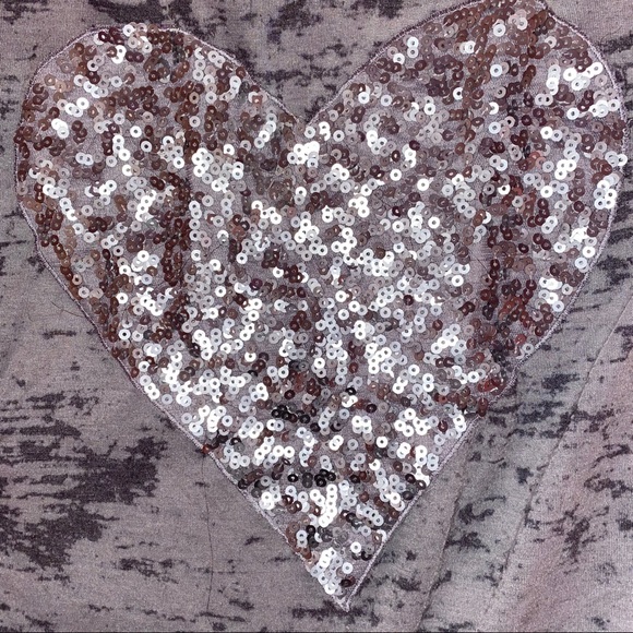 Penelope Project Glitter Heart Shirt - Picture 3 of 4